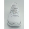 Deportivo mujer marca skechers en color blanco