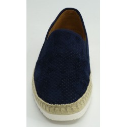 Zapato hombre marca verbenasen color marino