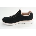 Deportivo mujer marca skechers en color negro