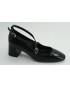 Zapato mujer marca montielen color negro