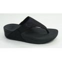 Sandalia mujer marca fit flopen color negro