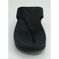 Sandalia mujer marca fit flopen color negro