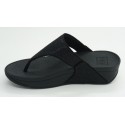 Sandalia mujer marca fit flopen color negro