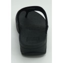 Sandalia mujer marca fit flopen color negro