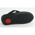 Sandalia mujer marca fit flopen color negro