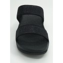 Sandalia mujer marca fit flopen color negro