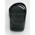 Sandalia mujer marca fit flopen color negro