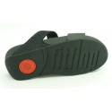 Sandalia mujer marca fit flopen color negro