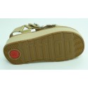 Sandalia mujer marca fit flopen color beige