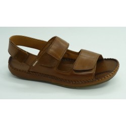 Sandalia hombre marca pikolinos en color cuero