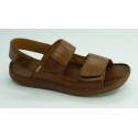 Sandalia hombre marca pikolinos en color cuero