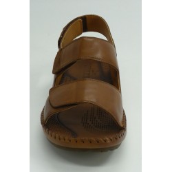 Sandalia hombre marca pikolinos en color cuero