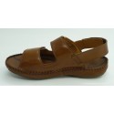 Sandalia hombre marca pikolinos en color cuero