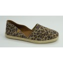 Zapato mujer marca verbenasen color leopardo