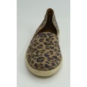 Zapato mujer marca verbenasen color leopardo
