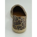 Zapato mujer marca verbenasen color leopardo