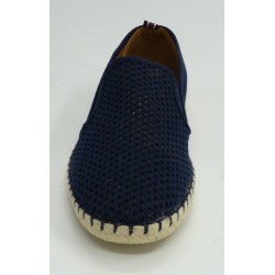 Zapato hombre marca verbenasen color marino