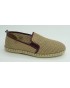 Zapato hombre marca verbenasen color taupe
