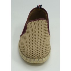 Zapato hombre marca verbenasen color taupe