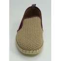 Zapato hombre marca verbenasen color taupe
