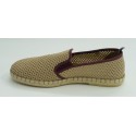 Zapato hombre marca verbenasen color taupe