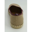 Zapato hombre marca verbenasen color taupe
