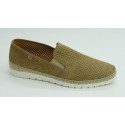 Zapato hombre marca verbenasen color beige