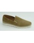 Zapato hombre marca verbenasen color beige