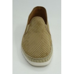 Zapato hombre marca verbenasen color beige