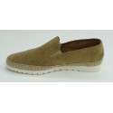 Zapato hombre marca verbenasen color beige
