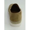 Zapato hombre marca verbenasen color beige
