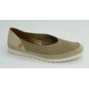 Zapato mujer marca verbenasen color beige