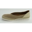 Zapato mujer marca verbenasen color beige