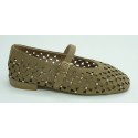 Zapato mujer marca top 3en color beige