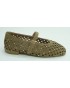 Zapato mujer marca top 3 en color beige