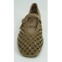 Zapato mujer marca top 3en color beige