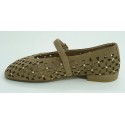 Zapato mujer marca top 3en color beige