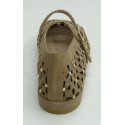 Zapato mujer marca top 3en color beige