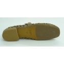 Zapato mujer marca top 3en color beige