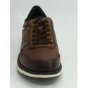 Zapato hombre marca pikolinos en color cuero