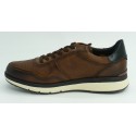 Zapato hombre marca pikolinos en color cuero