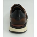Zapato hombre marca pikolinos en color cuero