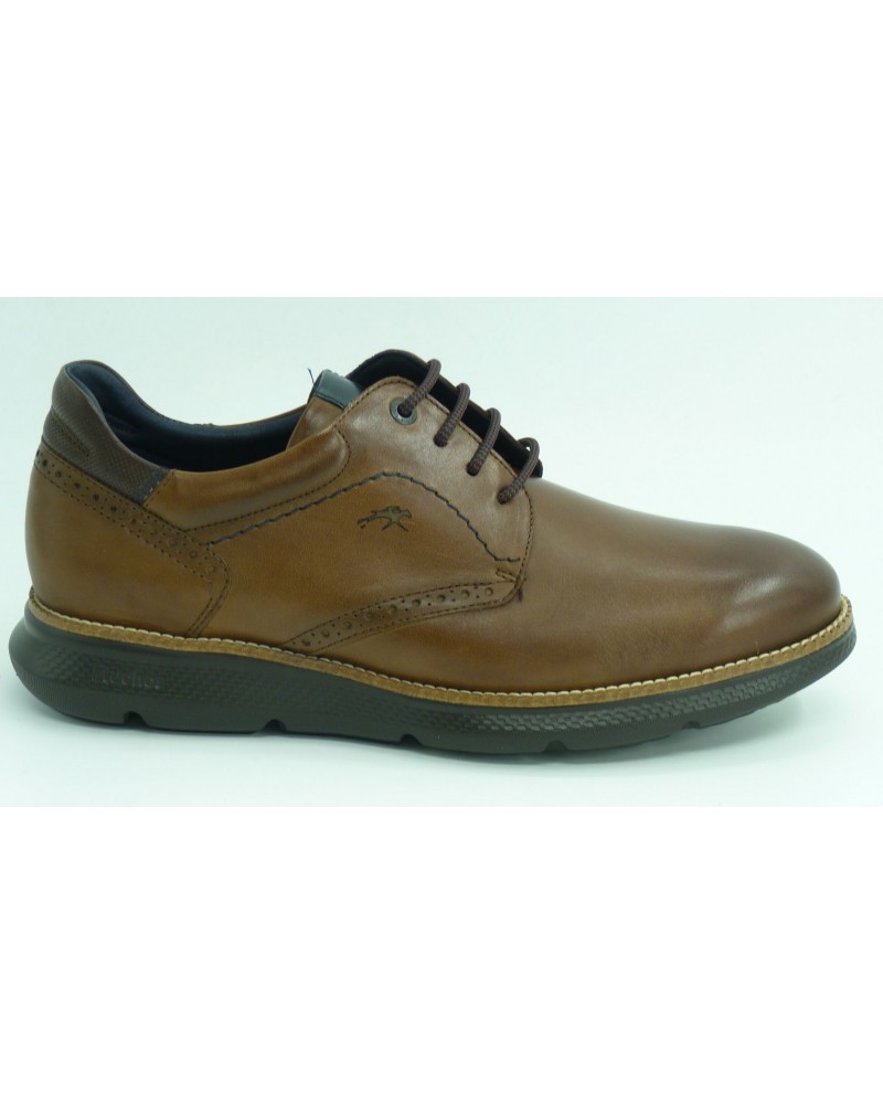 Zapato hombre marca fluchosen color cuero