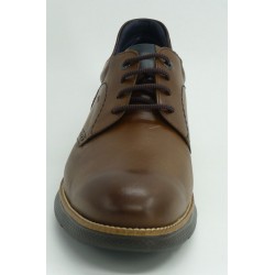 Zapato hombre marca fluchosen color cuero