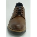 Zapato hombre marca fluchosen color cuero