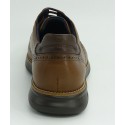 Zapato hombre marca fluchosen color cuero