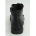 Botín mujer mujer de fluchos en negro 