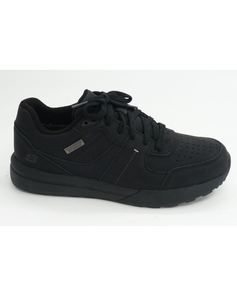 Deportivo hombre marca skechers en color negro