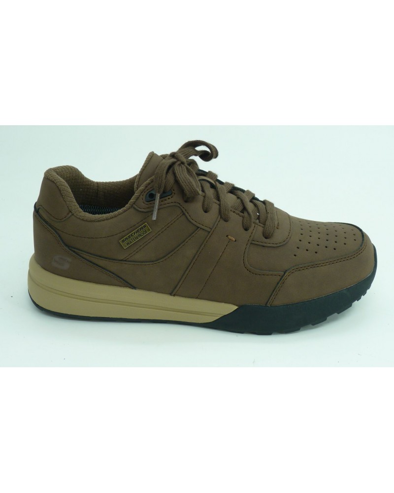 Deportivo hombre marca skechers en color marron