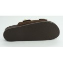 Sandalia mujer marca top 3 en color marron